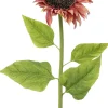 Intratuin kunstbloem Zonnebloem roze H 78 cm