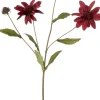 Intratuin kunstbloem Zonnehoed rood H 72 cm