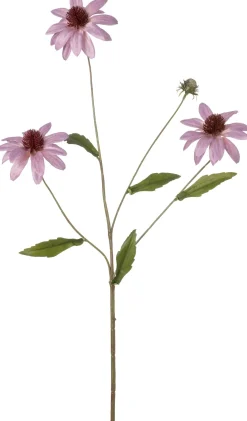Intratuin kunstbloem Zonnehoed paars H 72 cm