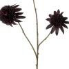 Intratuin kunstbloem Zonnehoed bordeaux H 64 cm