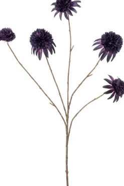 Intratuin kunstbloem Zonnehoed paars H 92 cm