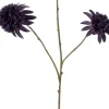 Intratuin kunstbloem Zonnehoed paars H 64 cm