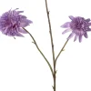 Intratuin kunstbloem Zonnehoed lila H 64 cm
