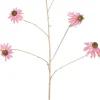 Intratuin kunstbloem Zonnehoed roze H 112 cm
