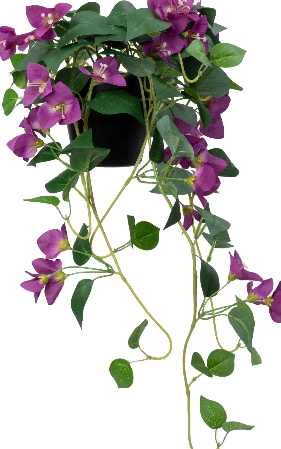 Intratuin kunsthangplant Bougainville paars H 91 cm