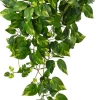 Intratuin kunsthangplant Drakenklimop geelbont H 90 cm