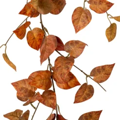 Intratuin kunsthangplant Elfenbloem oranje H 170 cm