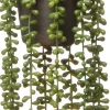 Intratuin kunsthangplant Erwtenplant H 56 cm