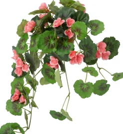 Intratuin kunsthangplant Hanggeranium zalm H 55 cm