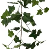 Intratuin kunsthangplant Klimop donkergroen H 170 cm