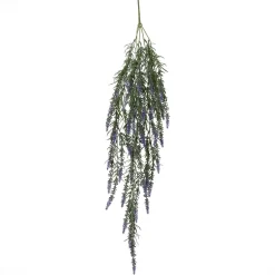 Intratuin kunsthangplant lavendel paars H 79 cm