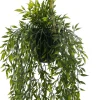 Intratuin kunsthangplant Lipstickplant geel / groen H 66 cm