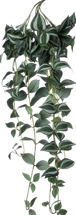 Intratuin kunsthangplant Vaderplant groen / grijs H 100 cm