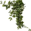 Intratuin kunsthangplant Vaderplant groen / wit H 70 cm