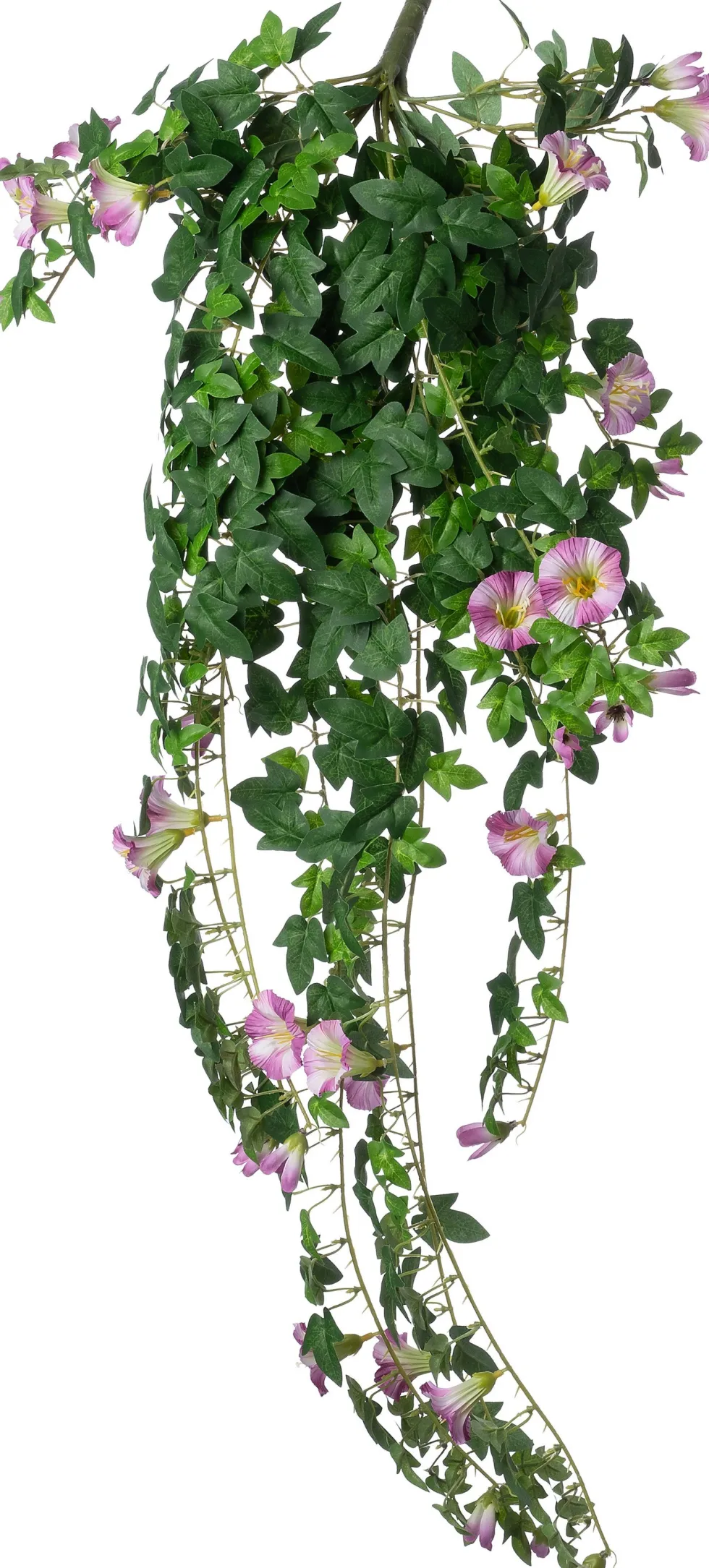 Intratuin kunsthangplant Winde roze H 90 cm