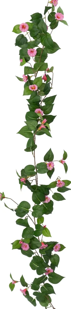 Intratuin kunsthangplant Winde roze H 170 cm