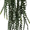 Intratuin kunsthangplant Zaagcactus grijsgroen H 104 cm