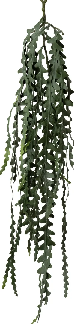 Intratuin kunsthangplant Zaagcactus grijsgroen H 91 cm