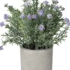 Intratuin kunstplant Aster paars D 7,5 H 22 cm
