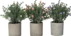Intratuin kunstplant Aster paars D 7,5 H 22 cm