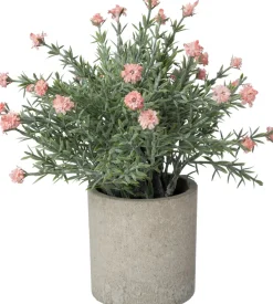 Intratuin kunstplant Aster roze D 7,5 H 22 cm