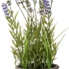 Intratuin kunstplant Blauw druifje in pot D 15 H 41 cm