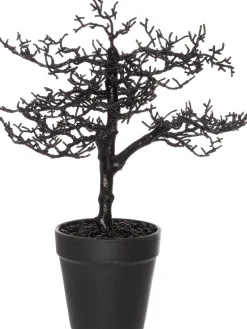 Intratuin kunstplant Boompje zwart H 28 cm