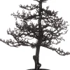 Intratuin kunstplant Boompje zwart H 42 cm