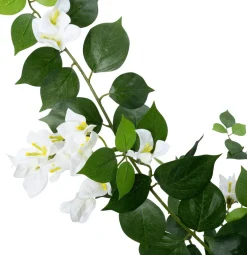 Intratuin kunstplant Bougainville wit D 17,5 H 150 cm