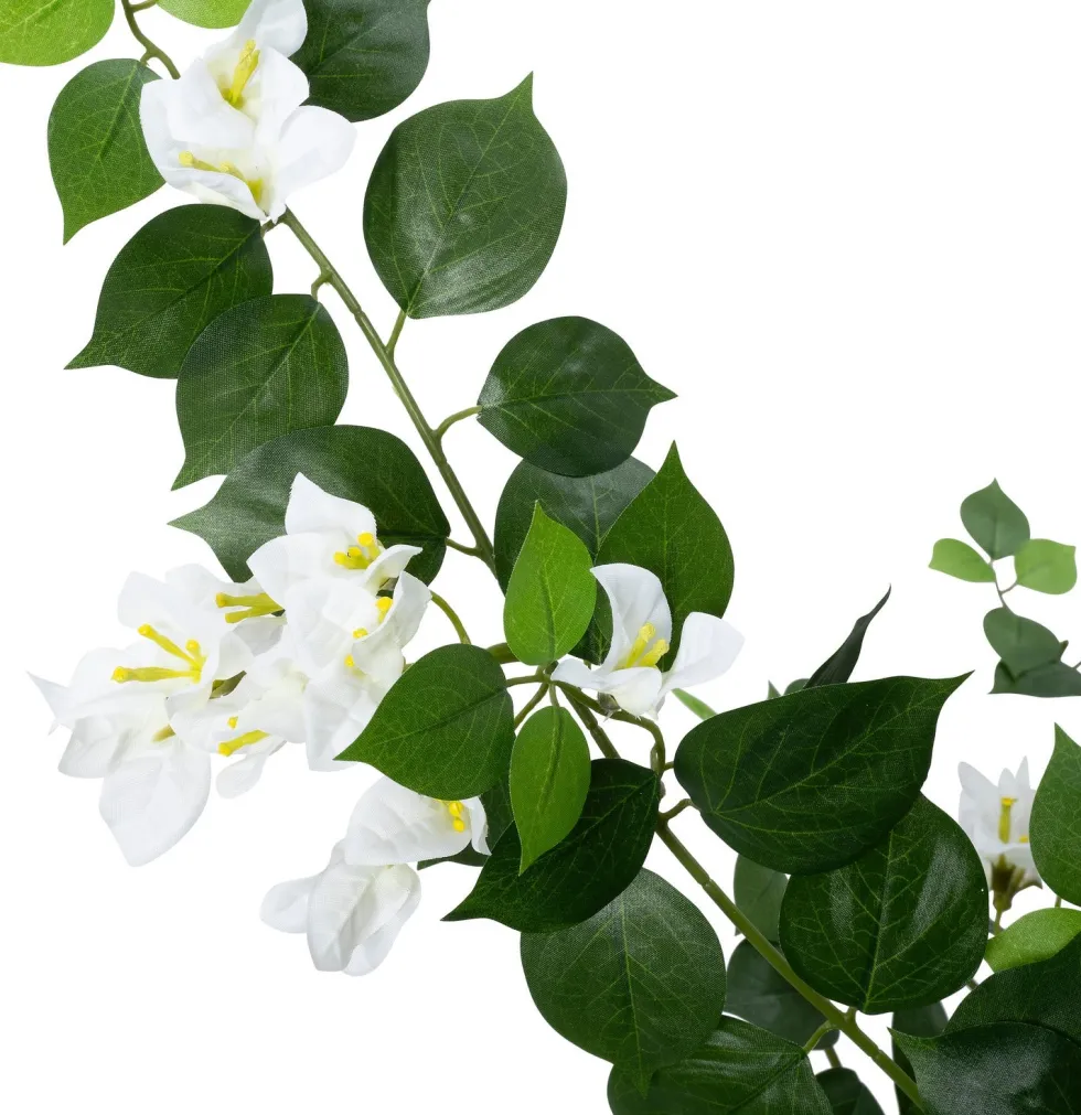 Intratuin kunstplant Bougainville wit D 17,5 H 150 cm
