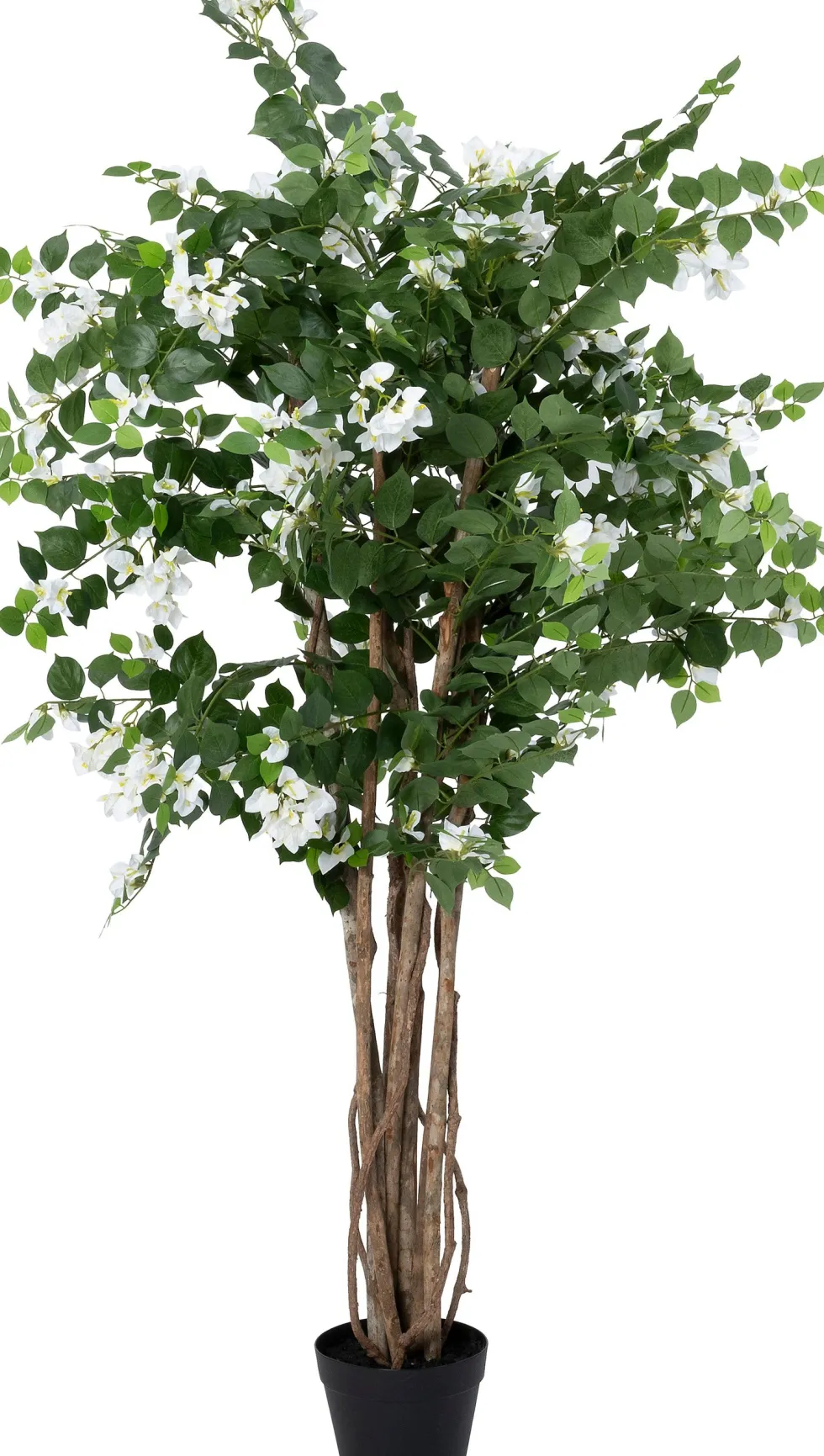 Intratuin kunstplant Bougainville wit D 17,5 H 150 cm