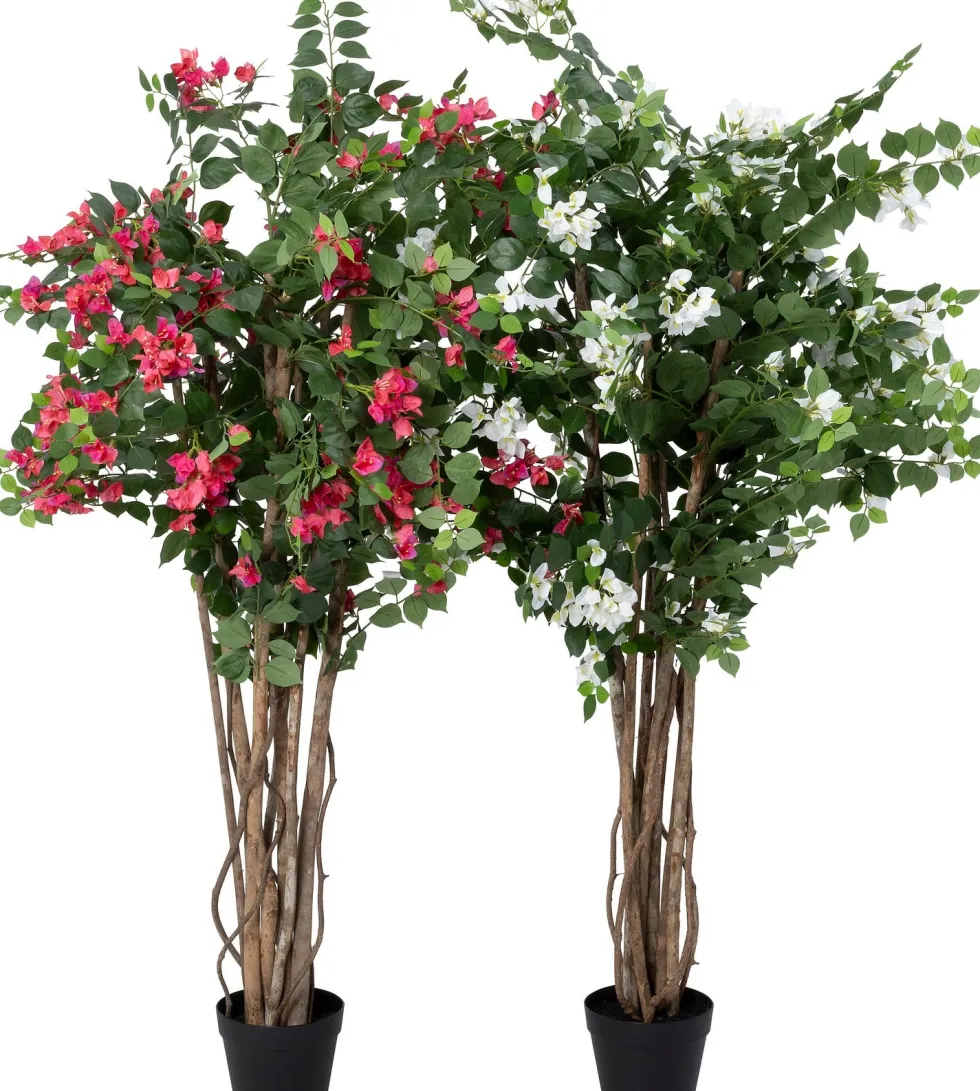 Intratuin kunstplant Bougainville roze D 17,5 H 150 cm