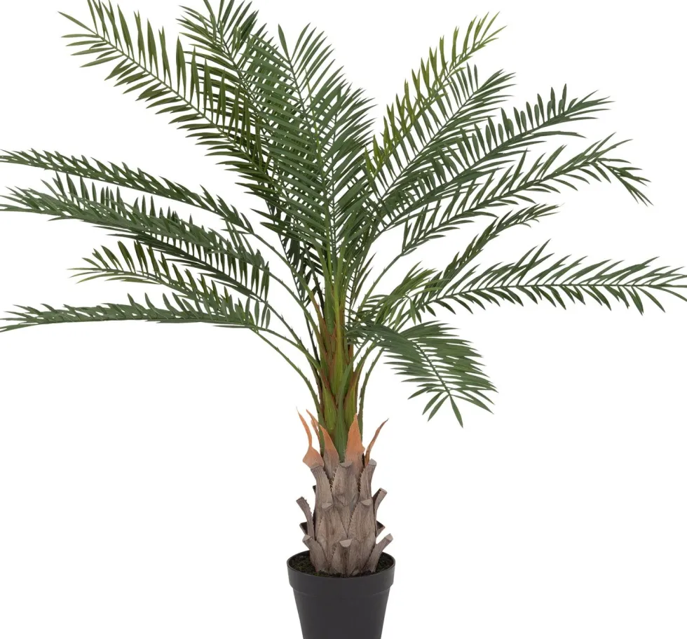 Intratuin kunstplant Chinese waaierpalm H 112 cm