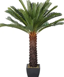 Intratuin kunstplant Cycas bruin H 160 cm