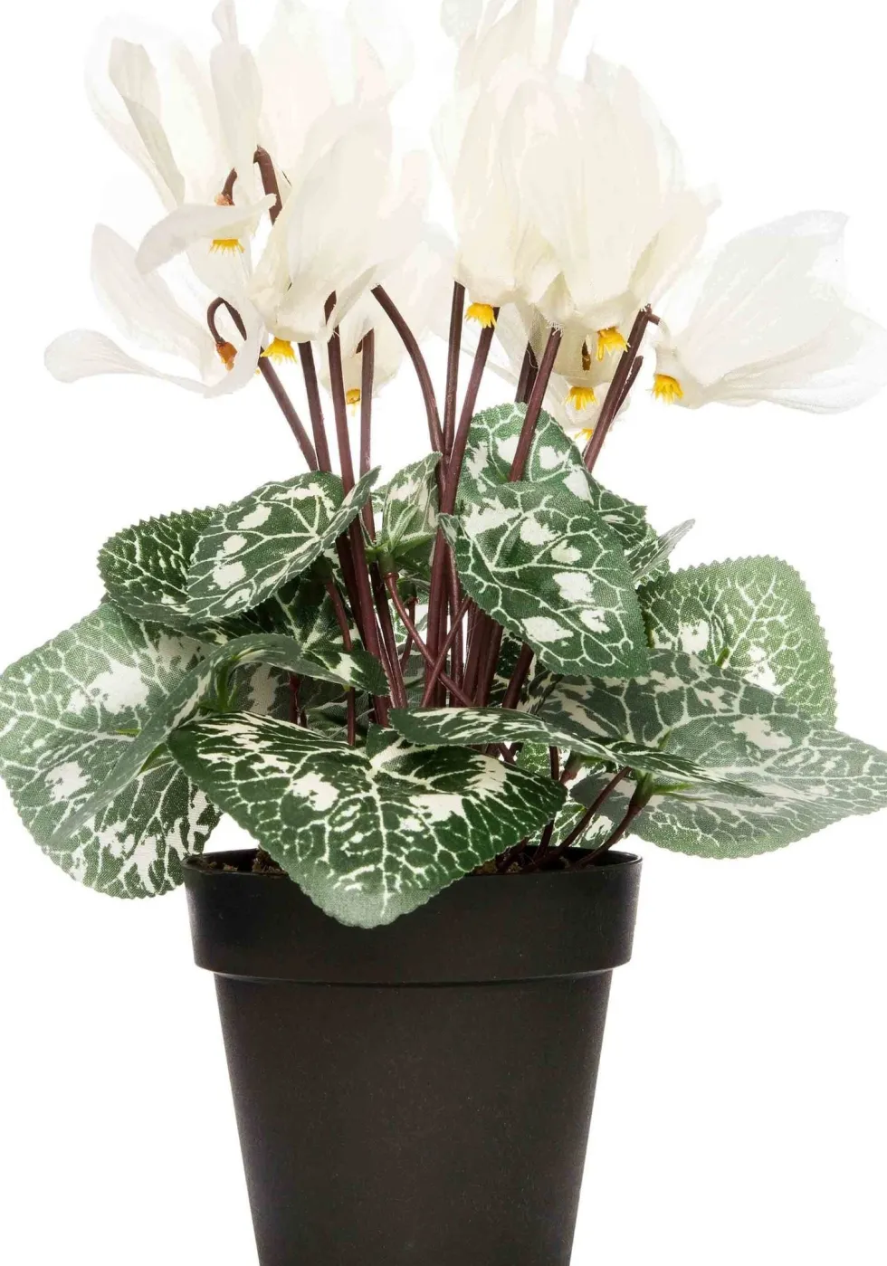 Intratuin kunstplant Cyclaam roze D 9 H 28 cm