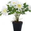 Intratuin kunstplant Dahlia wit D 12,5 H 45 cm