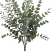 Intratuin kunstplant Eucalyptus grijsgroen H 55 cm