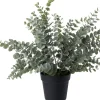 Intratuin kunstplant Eucalyptus grijsgroen D 20 H 60 cm