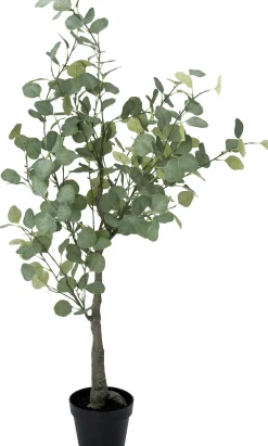Intratuin kunstplant Eucalyptus grijsgroen D 17,5 H 128 cm
