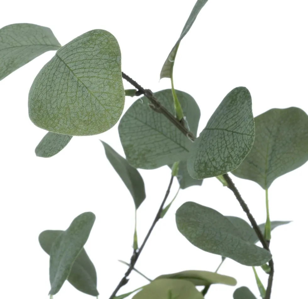 Intratuin kunstplant Eucalyptus grijsgroen D 17,5 H 128 cm