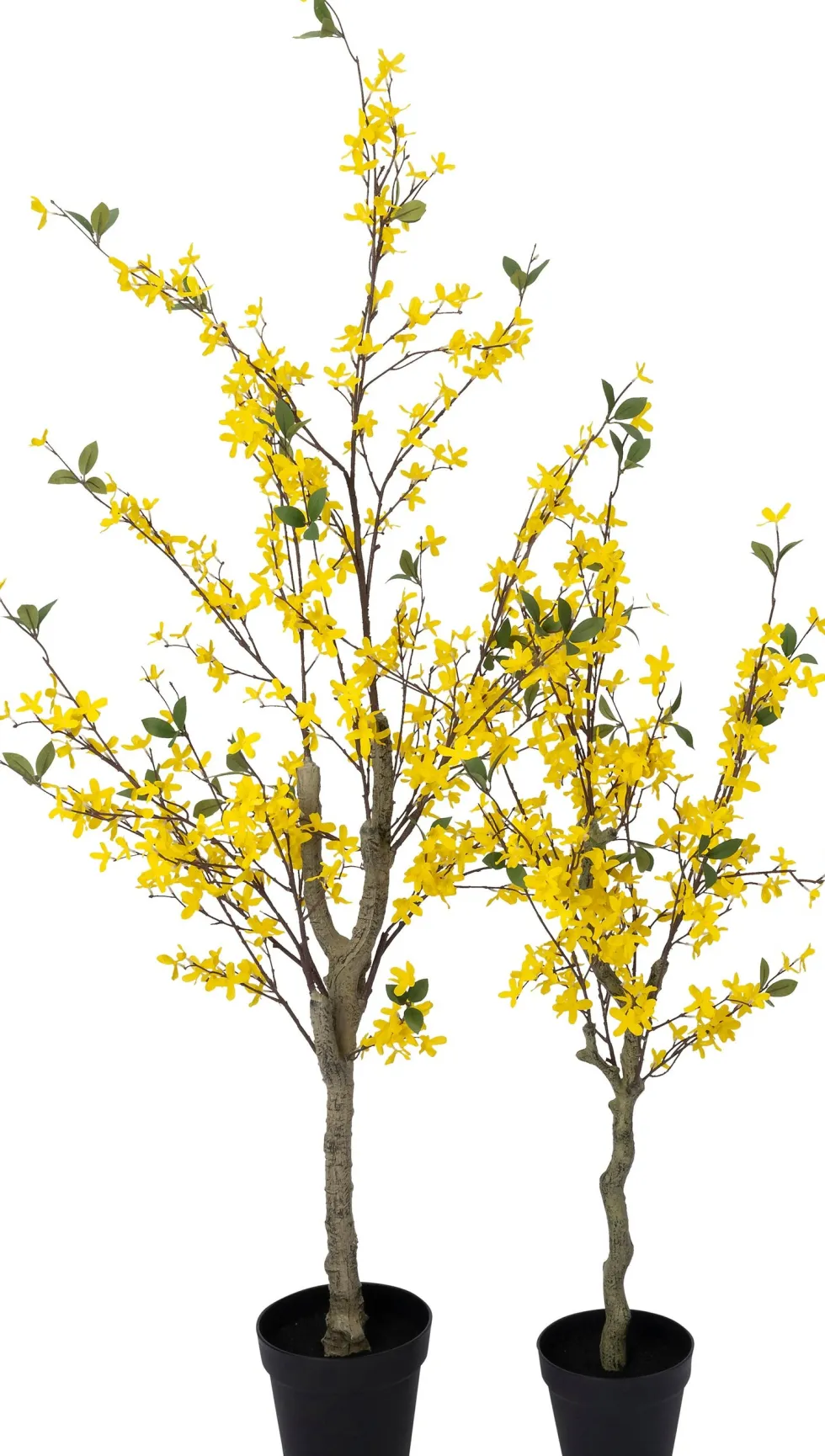 Intratuin kunstplant Forsythia geel D 17,5 H 120 cm