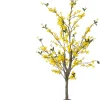 Intratuin kunstplant Forsythia geel D 20 H 150 cm