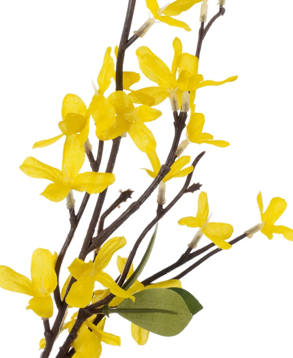 Intratuin kunstplant Forsythia geel D 20 H 150 cm