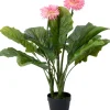 Intratuin kunstplant Gerbera roze D 15,5 H 77 cm