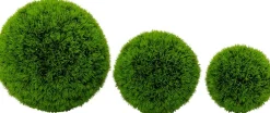 Intratuin kunstplant Grasbol H 17 cm