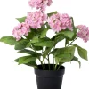 Intratuin kunstplant Hortensia roze D 15 H 50 cm