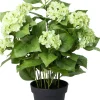 Intratuin kunstplant Hortensia groen D 20 H 68 cm