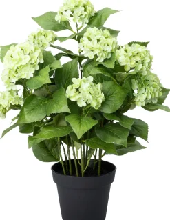 Intratuin kunstplant Hortensia groen D 20 H 68 cm