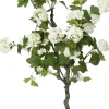 Intratuin kunstplant Hortensia crème D 17,5 H 122 cm