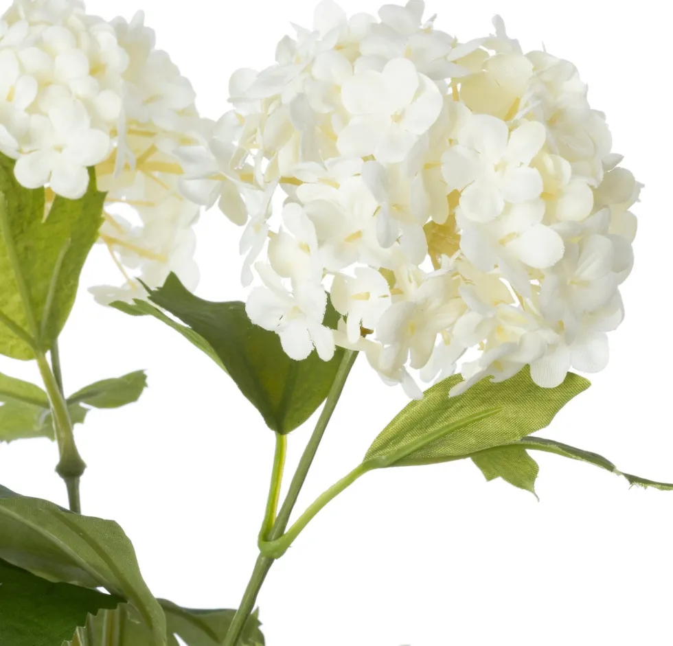 Intratuin kunstplant Hortensia crème D 17,5 H 122 cm